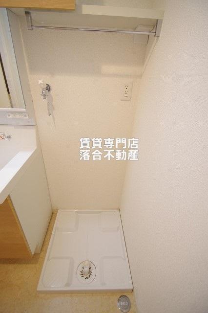 その他設備　洗濯機置場