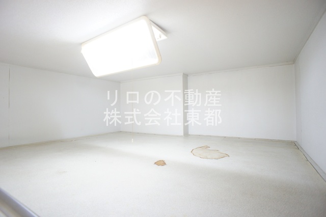 収納　様々な使い道があるロフト付のお部屋です☆