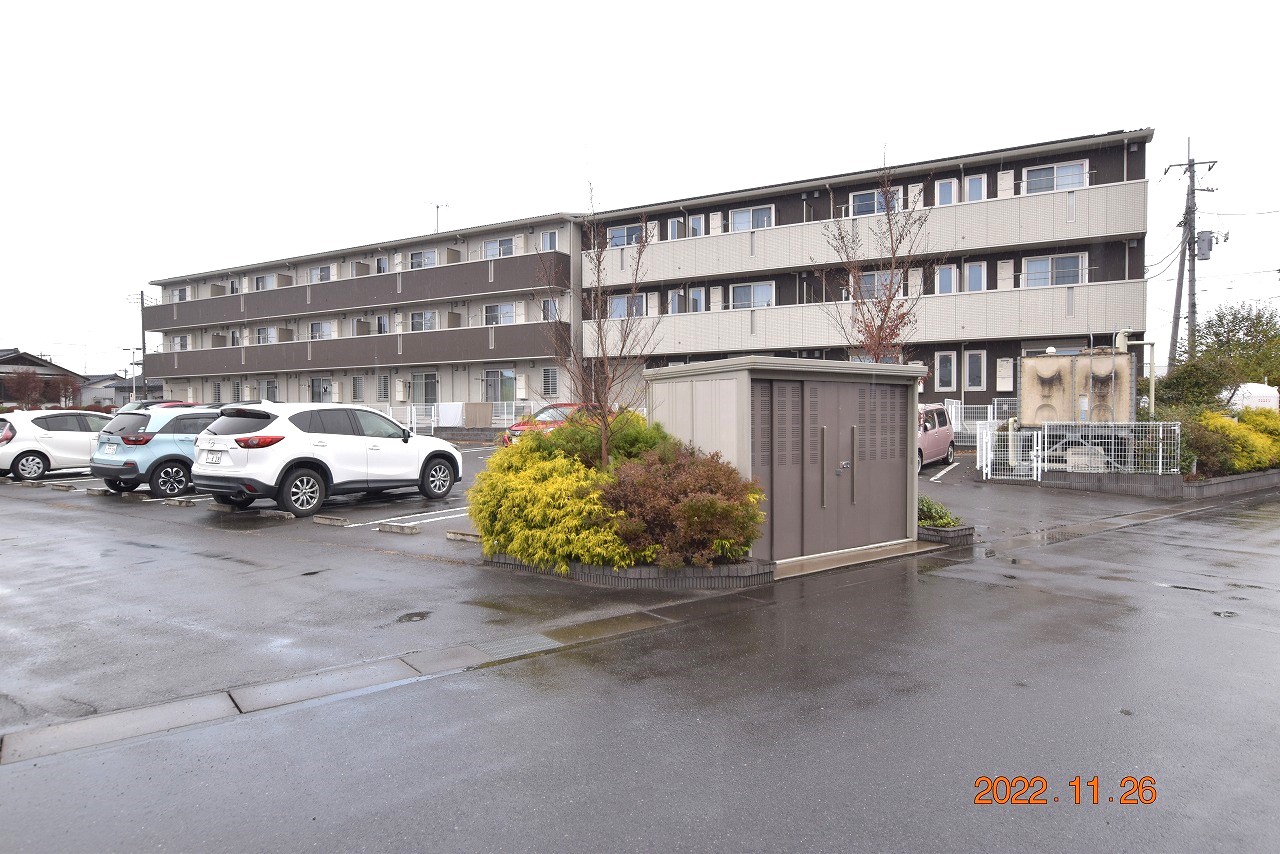 建物外観　手数料20％割★P2台付★ネット無料★岡本駅徒歩圏★オススメ