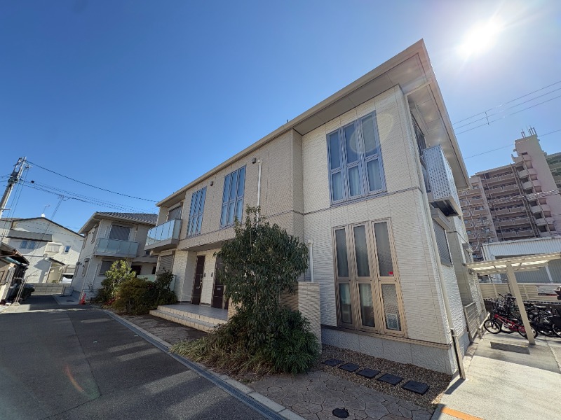 建物外観　駅近物件！