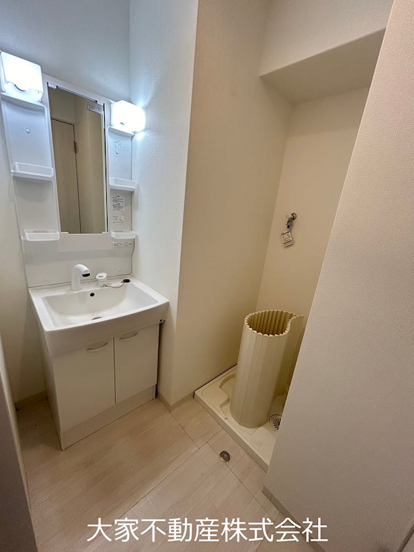 洗面設備　※入居中につきイメージ。現況優先