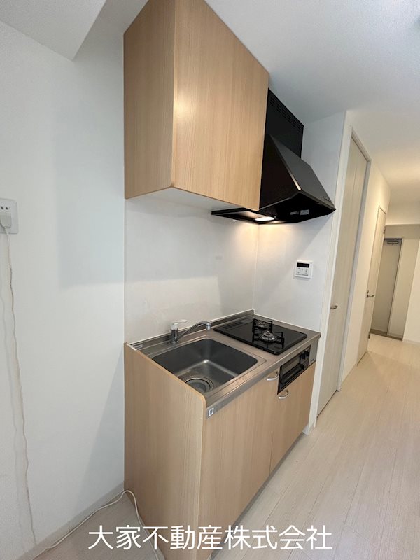 キッチン　※入居中につきイメージ。現況優先※入居中につきイメージ。現況