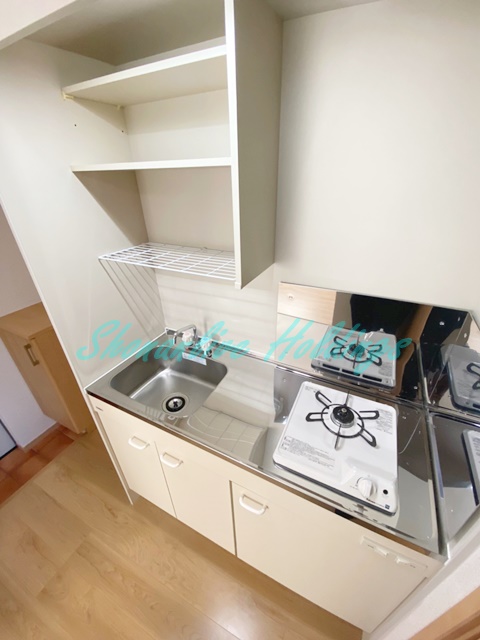 キッチン　収納豊富なキッチン♪