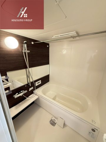 バス・シャワールーム　日々の疲れを癒すお風呂付です