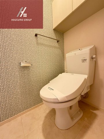 トイレ　トイレもきれいです