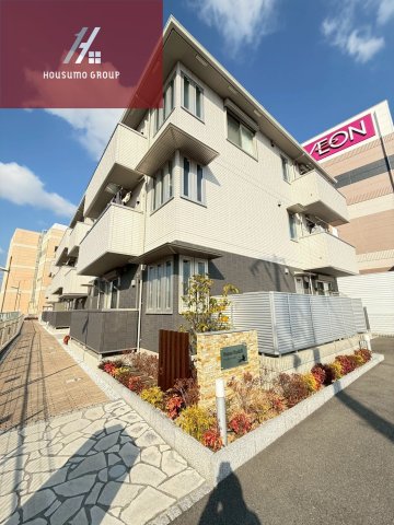 建物外観　外観は落ち着いています