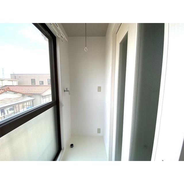 その他　室内洗濯機置き場