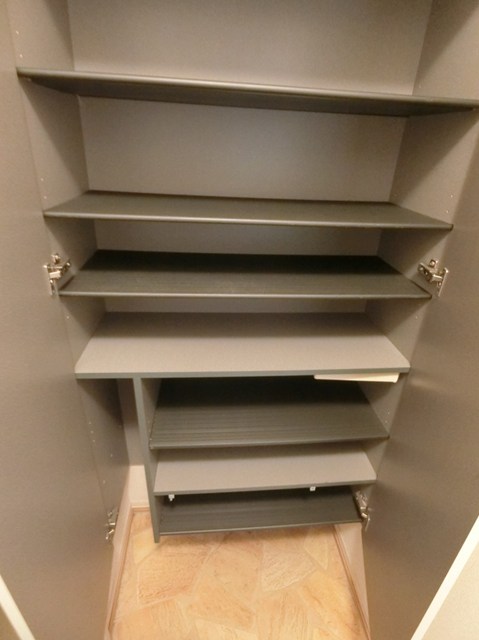 玄関　シューズボックス付きで玄関すっきり片付きます！お客様もスムー