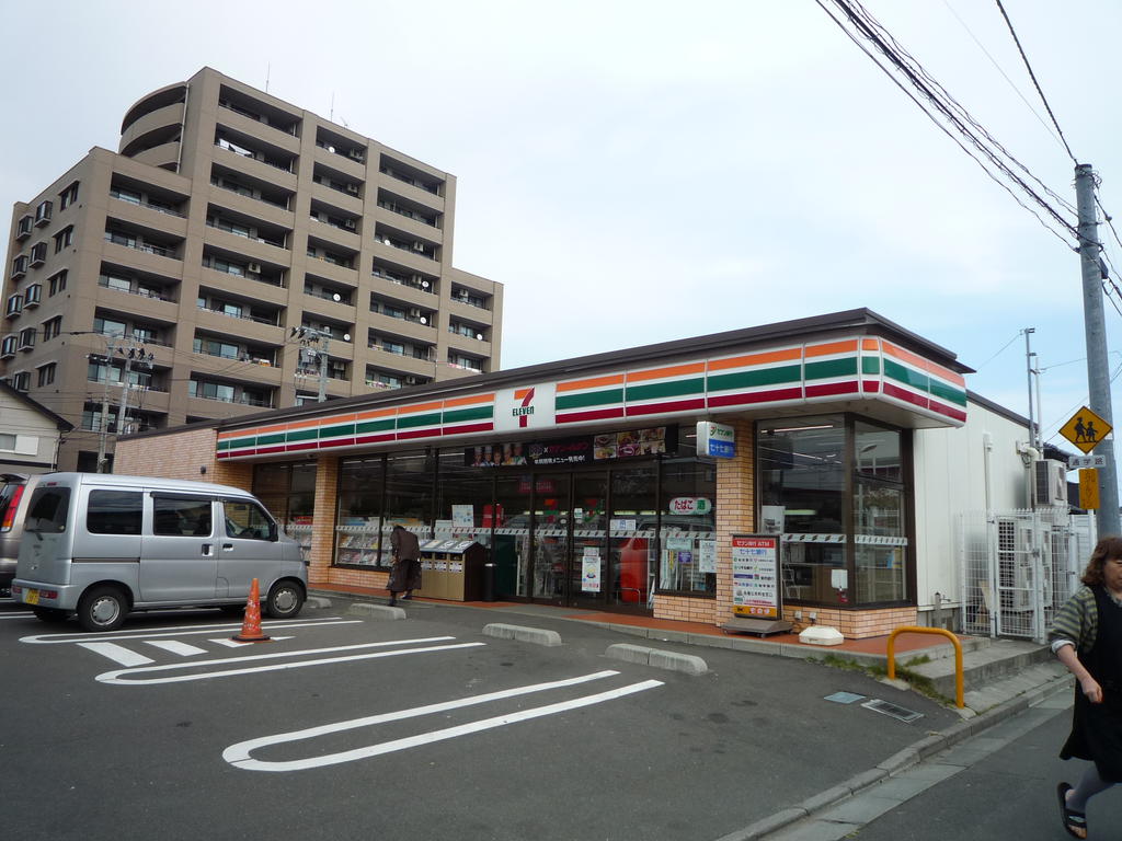 コンビニ　セブンイレブン仙台福田町一丁目店（コンビニ）まで208m