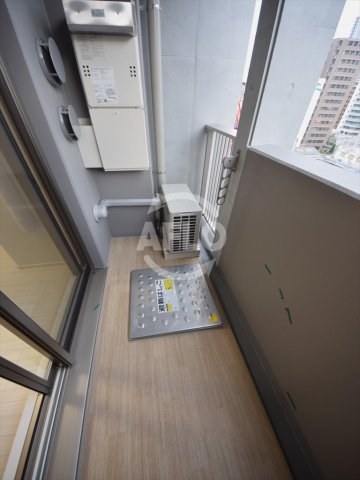 バルコニー　TLRレジデンス本町WEST　バルコニー