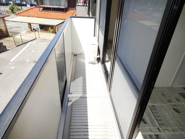 バルコニー　別号室の写真です。