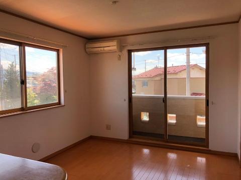 居室・リビング　※同物件201号室