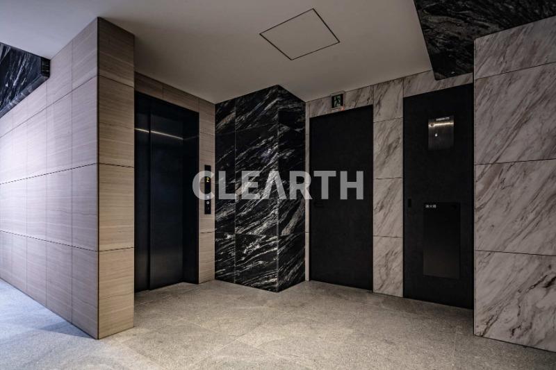 セキュリティ　エレベーターホール