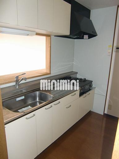 キッチン　広いキッチン