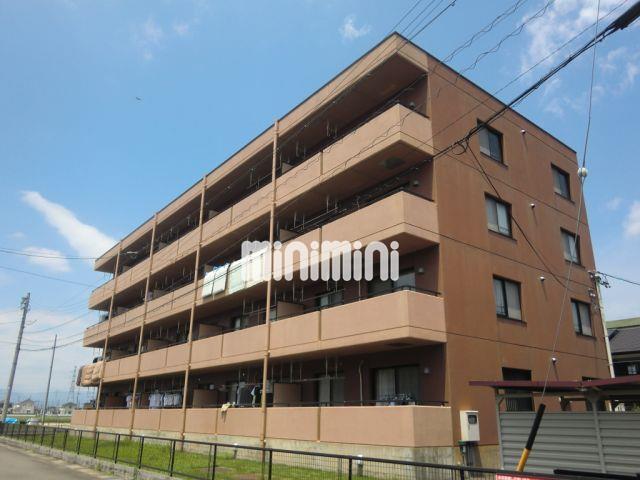 建物外観　エレベータ付きのマンション