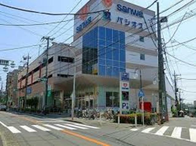 スーパー　sanwa百合ヶ丘店A館（スーパー）まで49m