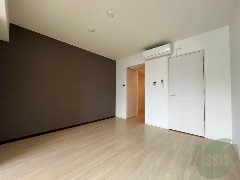 居室・リビング　広くてキレイなお部屋が広がっていて、充実した生活が送れそう。