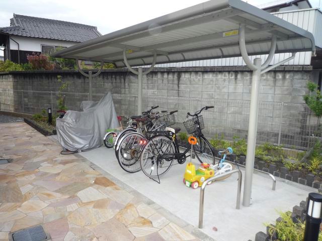 その他共有部分　駐輪場