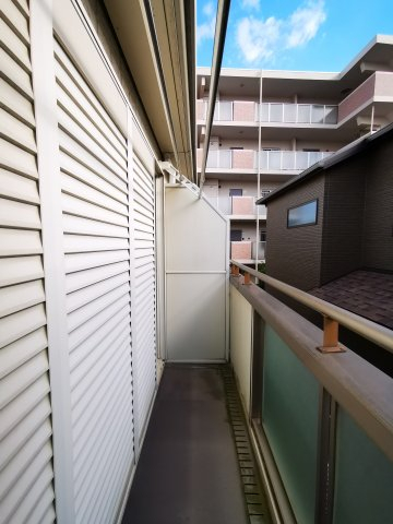 バルコニー　別号室の画像です。ご参考下さい