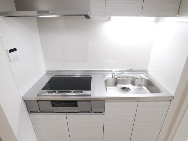 キッチン　お料理しやすいキッチンです