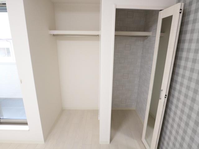 収納　収納豊富です
