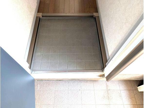 バルコニー　※別部屋写真