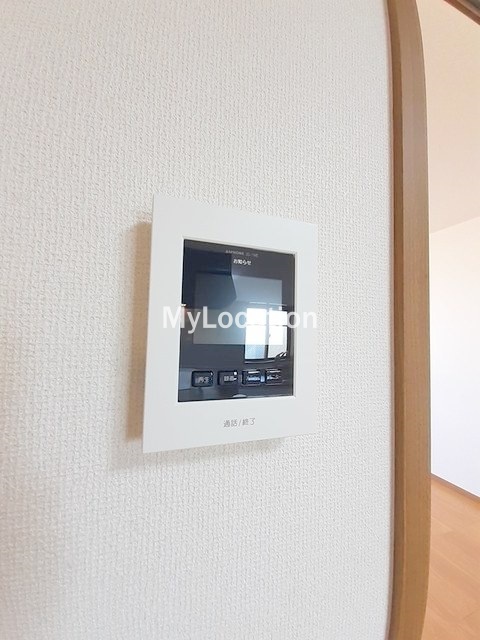 セキュリティ　☆モニター付きインターホンです☆