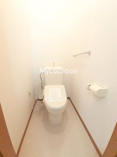 トイレ　☆清潔感のあるトイレです☆