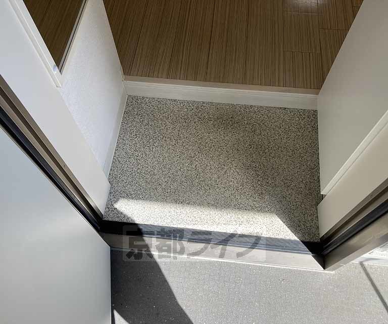 玄関　玄関部分です。