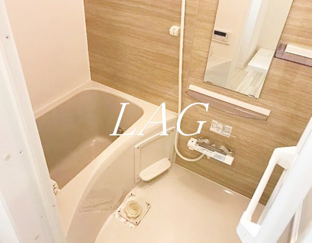 バス・シャワールーム　お風呂です。