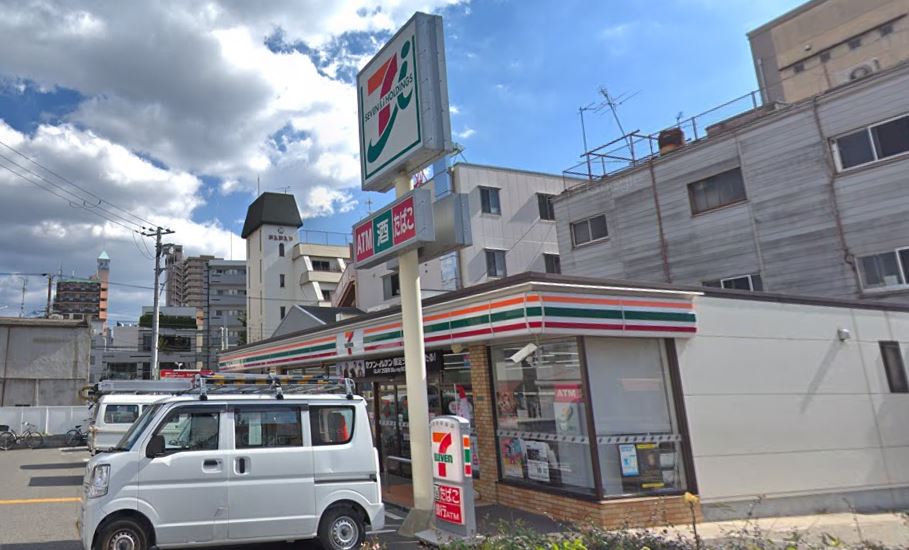 コンビニ　セブンイレブン 大阪天神橋8丁目店（コンビニ）まで162m