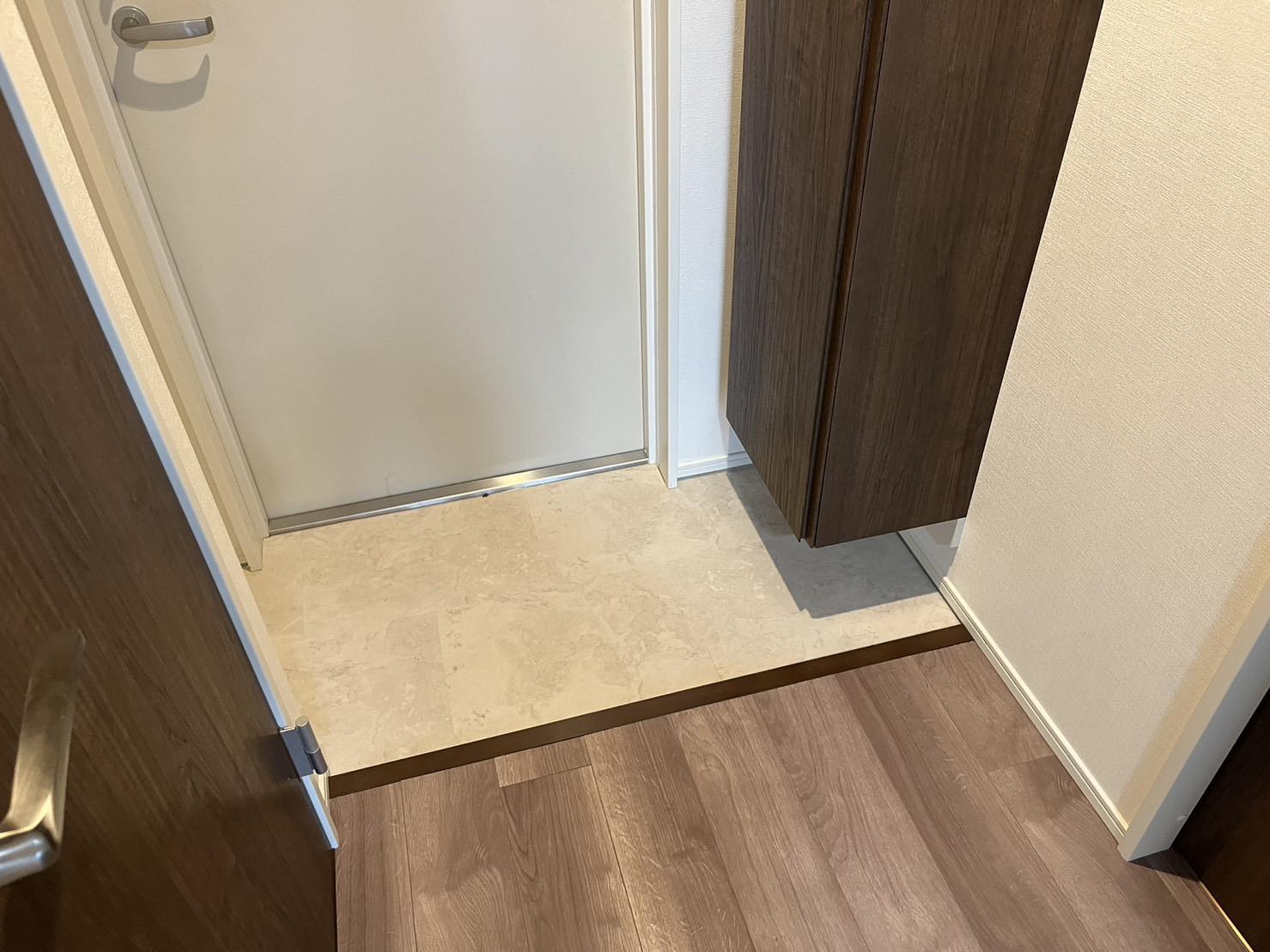 玄関　段差が少なく出入りのしやすい玄関♪