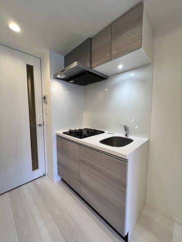 キッチン　きれいなキッチンです