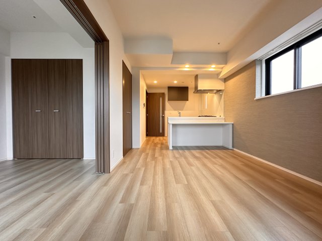 居室・リビング　同一タイプです。