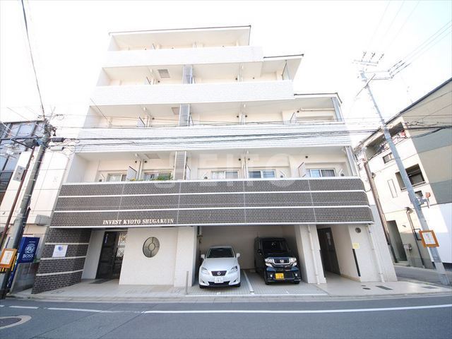 建物外観　分譲賃貸マンション