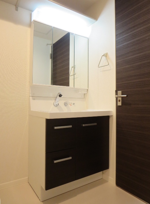 洗面設備　朝嬉しいシャワードレッサ♪