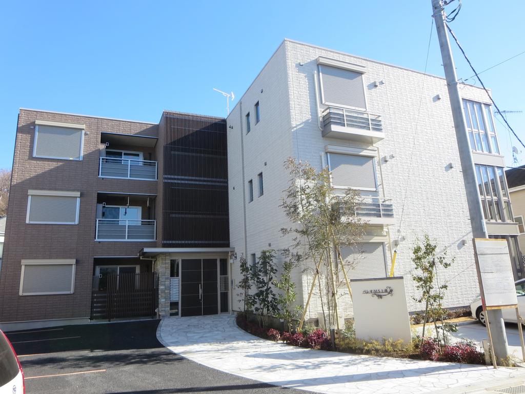 建物外観　ＪＲ上溝駅徒歩7分♪築浅シャーメゾンペット相談♪