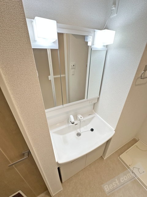 洗面設備　同施工会社の同仕様写真です。