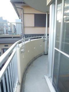 バルコニー　内装