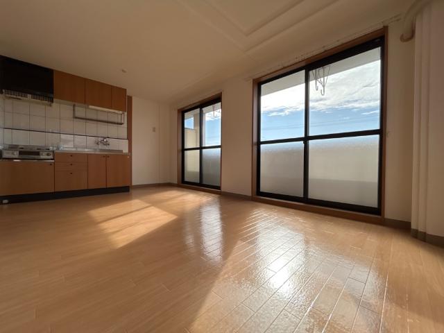 バルコニー　リビング