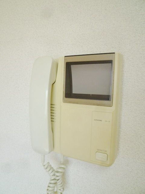 セキュリティ　★TVモニターインターホン付き★