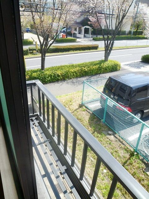 バルコニー　★お部屋探しはタウンハウジング高幡不動店まで★