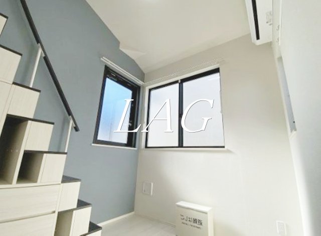 その他設備　室内洗濯機置場になります。