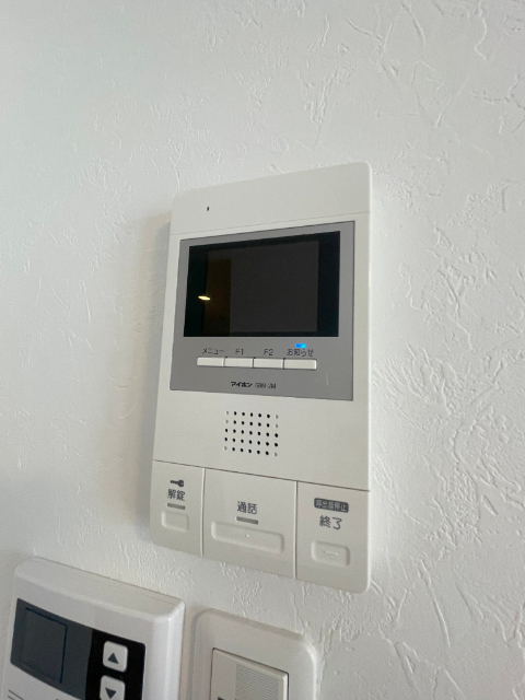 セキュリティ　モニター付インターフォン