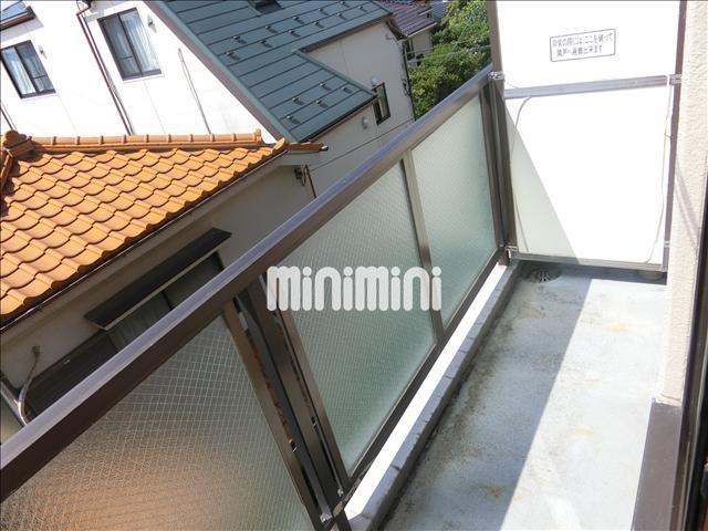 バルコニー　洗濯物が干せます