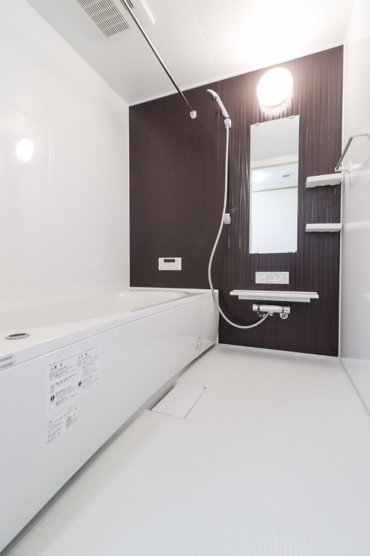 バス・シャワールーム　図面と現状に相違がある場合には現状を優先