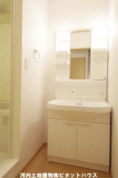 洗面設備　洗髪洗面化粧台