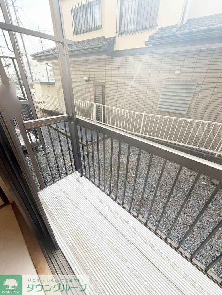 バルコニー　★お部屋探しはタウンハウジング高幡不動店まで★