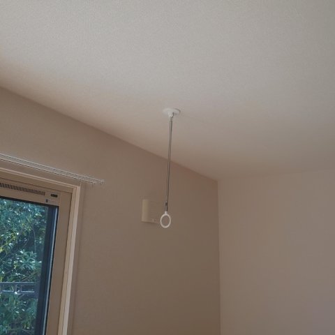 その他　室内物干し