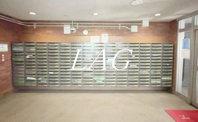 その他共有部分　集合ポストです。